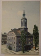 GLIWICE. Ratusz - obecnie Biblioteka Miejska, 1975 rok