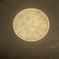 1/2 MARKI 1906r. /SREBRO / 2