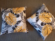 Poduszki Dekoracyjne Komplet 2 Sztuki Bawełna