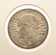 2 zł złote Głowa Kobiety 1933