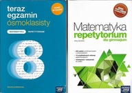 MATEMATYKA REPETYTORIUM DLA GIMNAZJUM / J.JANOWICZ