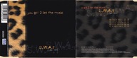 eurodance: S.W.A.T. feat REAL U Got 2 Let The Music / CAPPELLA / singiel CD