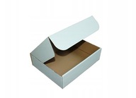 Karton fasonowy 260x160x70 mm Biały Fala E Format A5 Pudełko 10 szt.