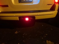 Światło przeciwmgłowe przeciwmgielne USA stany hak 2 cale zaślepka 12 tylne