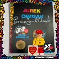 Figurka Jerzy Owsiak z autografem - customfigs.com dla WOŚP