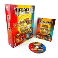 HEROES IV ZŁOTA EDYCJA BIG BOX KOLEKCJONERSKI PIONOWY PL