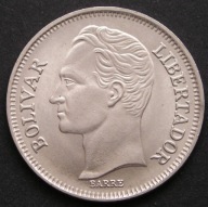 Wenezuela 1 bolivar 1989 - Bolivar - stan 1/2