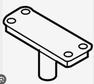 SEPARATOR SZYBY TYŁ KIA HYUNDAI 87115-2F200