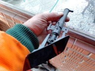 Land rover Discovery spryskiwacz reflektora lewy kompletny