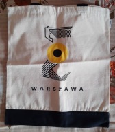 TORBA PŁÓCIENNA WARSZAWA [nowa]