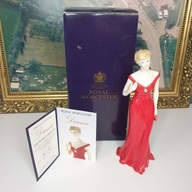Royal Worcester Diana Księżna Ludu (The People’s Princess)– certyfikat