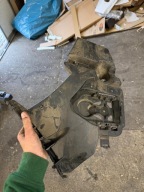 ŚLIZG MOCOWANIE ZDERZAKA PRAWY TYŁ 31395104 VOLVO V40 II CROSS COUNTRY OE