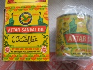 sandal oil sandalwood Mohammad Habib Bombay vintage 100gr