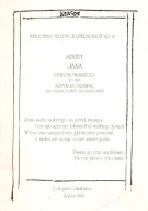 Statut Jana Dzwonowskiego jak sądzić łotry i kuglarze FAKSYMILE