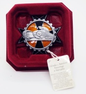 Odznaka 3 .Batalionu Pancernego w Warszawie