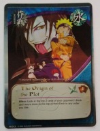 Karta Naruto CCG Mission The Origin of the Plot - PR-013