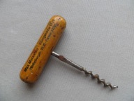 CHORZÓW - KONIGSHUTTE O/S MAX MORAWIETZ STARY OTWIERACZ DO BUTELEK sygn.