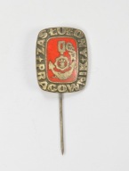 PRL ODZNAKA ZASŁUŻONY PRACOWNIK GDAŃSKA STOCZNIA REMONTOWA