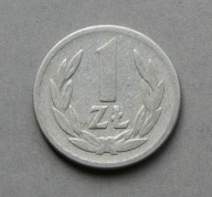 PRL 1 ZŁOTY 1966 (1)