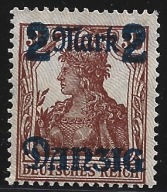 WMG BŁĄD Fi 28 IV* B6 atest Mi 43 II* AFI