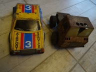 SAMOCHÓD AUTO AUTKO BLASZANY SHELL UNIMOG PRL x 2