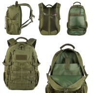 Plecak Taktyczny Wojskowy RG Camp 30L Turystyczny Trekking Survival ewakmua