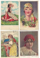 11-DE02-Dziewczyny w strojach ludowych