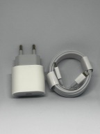 Ładowarka 20W USB-C + kabel Lightning,szybkie ładowanie | zestaw premium