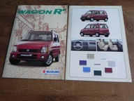 Suzuki Wagon R+ 2005 prospekt folder katalog broszura