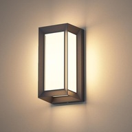 Klighten Zewnętrzna lampa ścienna 20 W, do użytku na zewnątrz, do wnętrz