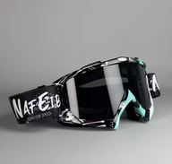 GOGLE MOTOCYKLOWE CROSS MOTOR SKUTER ENDURO QUAD ATV GOKART HULAJNOGA ROWER