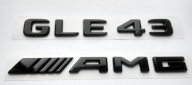 GLE43 AMG Mercedes emblemat