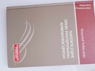 Nadzwyczajne tryby postępowania administracyjnego Krzysztof Sobieralski