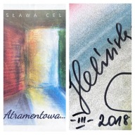 STANISŁAWA CELIŃSKA AUTOGRAF ! Atramentowa CD nowa