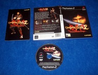 ONIMUSHA 2 SAMURAIS DESTINY PS2 jak WARLORDS DEMON SIEGE PREMIEROWA 3xANG