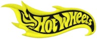 Termo Naszywka Hot Wheels Logo Samochody Haftowana Naprasowanka