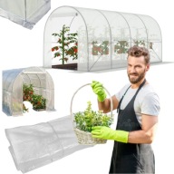 HIT FOLIA ZAMIENNA 10M2 NA TUNEL FOLIOWY FOLIAK 4X2,5M FUNFIT GARDEN