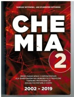 CHEMIA ZBIÓR ZADAŃ WRAZ Z ODPOWIEDZIAMI cz.2 / 2019 WITOWSKI
