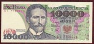 10 000 zł. 1988 r. ser. BS UNC b. rzadka seria - PIĘKNY !!!