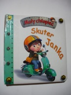 Skuter Janka. Mały chłopiec. Nesme, Beaumont