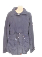 LNX GRANATOWA KURTKA PARKA JESIEŃ WIOSNA 40