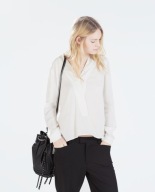 ZARA BLUZKA KOSZULA ROZMIAR S M
