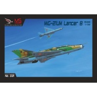 MiG-21UM Lancer B, MS Model, 1:33