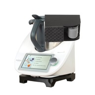 Podstawka deska tacka z kółkami pod Thermomix Termomiks TM5 TM6 CZARNA TSv4