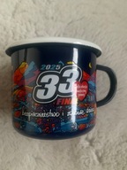 Kubek emaliowany - 33 finał WOŚP