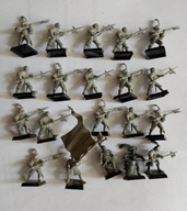 Warhammer OLD WORLD EMPIRE HALABARDS 20 SZT