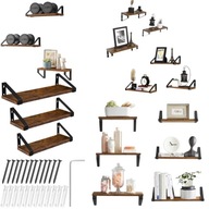 PÓŁKA PŁYTA PODWIESZANA WISZĄCA ŚCIENNA DREWNIANA ŁAZIENKOWA NA PRZYPRAWY