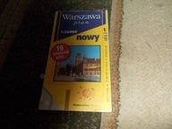 Warszawa stary plan miasta autobusy tramwaje