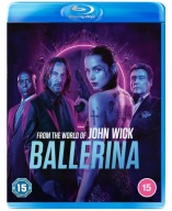 Ballerina. Z uniwersum Johna Wicka From the World of John Wick Blu-ray