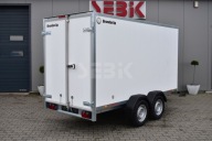 Przyczepa Brenderup Cargo CD 300 TB Drzwi - NOWY MODEL DMC 2000 kg. DOSTAWA